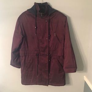 Forecaster of Boston hooded coat size Small